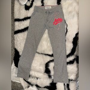 Aeropostale gray sweatpants